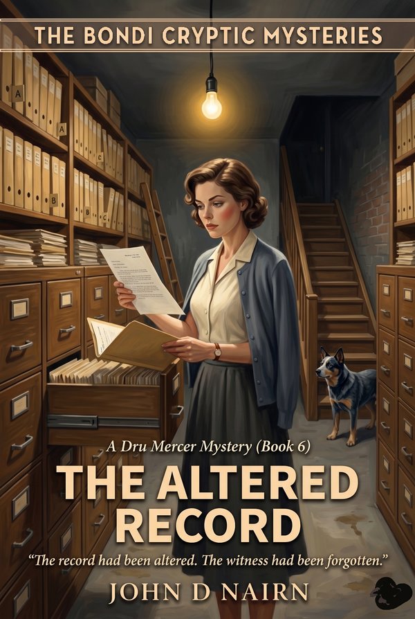 Cover of Book 6: The Altered Record